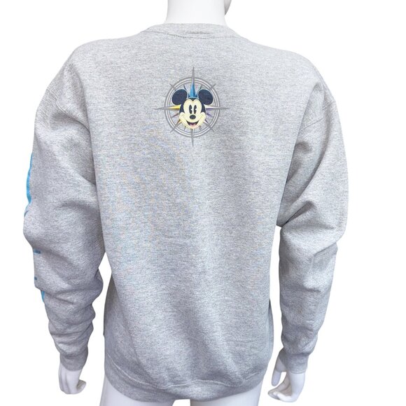 Disney Parks Authentic Original Disneyland Resort Sweatshirt Adult Size Medium - Picture 2 of 8